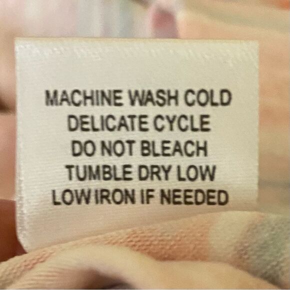 Nina Leonard Sleeveless Midi Dress Womens Size Medium V Neckline Summer Casual - Picture 7 of 7